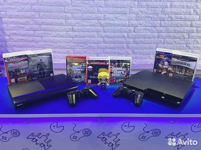 Sony PS3 Slim/Super Slim 500/320GB - обмен на Xbox