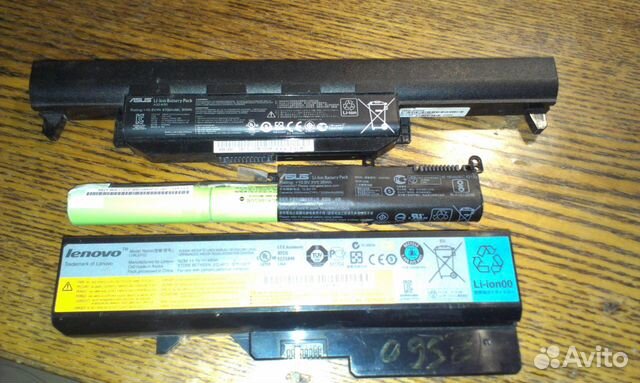 Батарея на ноутбук