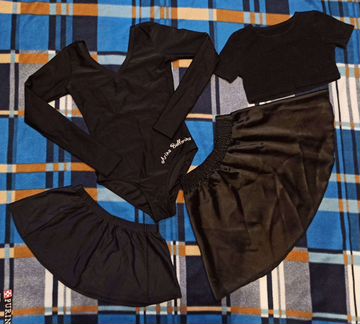 Купальник для гимнастики р.140-146