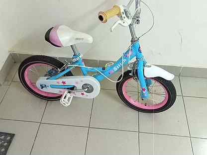 Детский велосипед маленький на ребенка 5-7лет