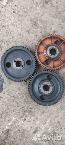 Шестерни распредвала двс 402