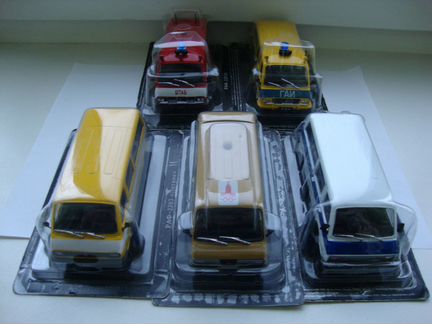 Авто модели 1 43 СССР деагостини раф-2203