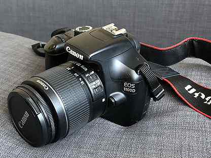 Фотоаппарат canon EDS 1100D