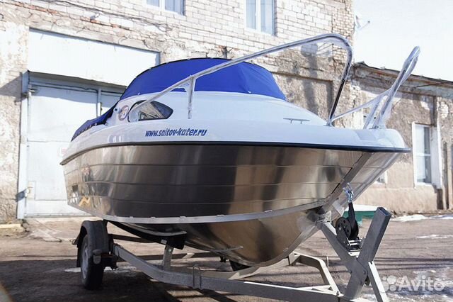 Моторная лодка бестер 390м