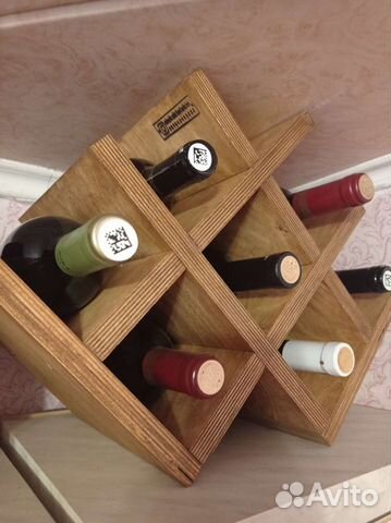Полка для вина
