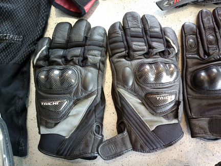 Мото перчатки taichi, Сумка на бак givi и другое