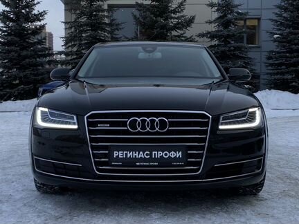 Audi A8, 2014