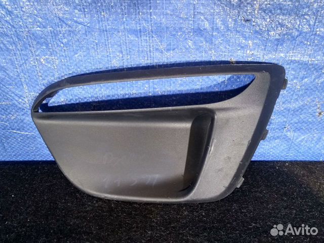 Окантовка птф левая Kia Rio 4 фb 2017