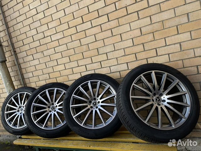 Новые зима R22 Mercedes GLS X167 AMG Оригинал