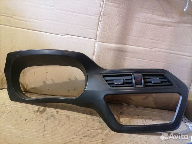 Накладка торпедо lifan X50