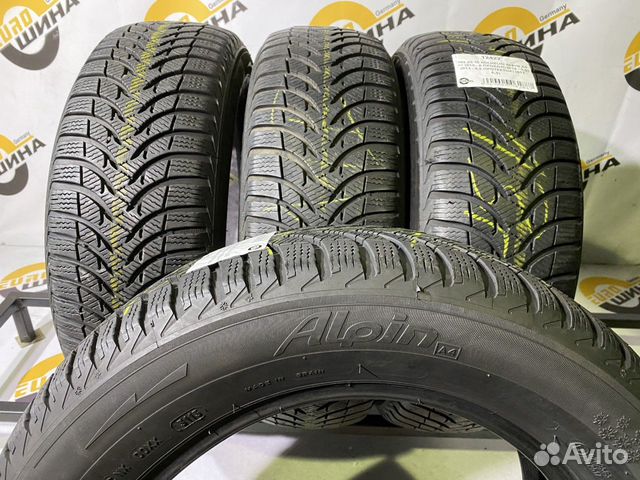 Michelin Alpin A4 185/65 R15