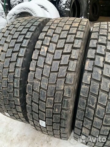 Комплект грузовых шин 315 70 22.5 Bridgestone восс