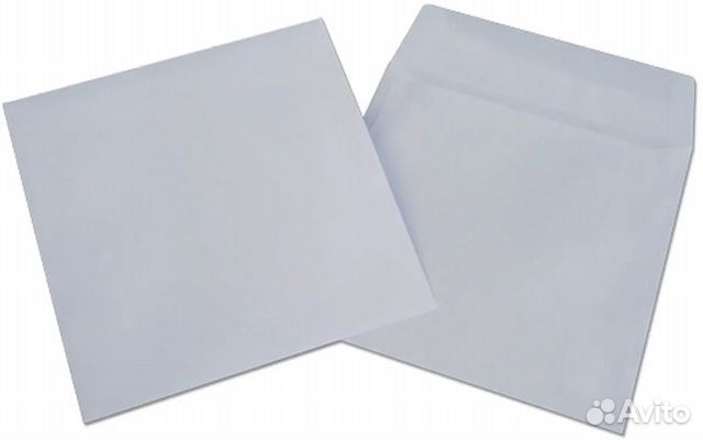 Конверт для компакт-диска комплект