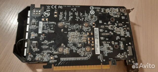 Видеокарта gtx 1050 ti 4gb gigabyte