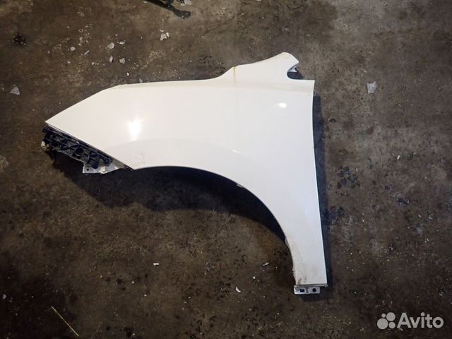 Крыло переднее левое Hyundai ix35/Tucson 2010-2015