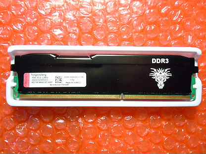 Озу DDR3, 8 гб, 1600 мгц для системного блока