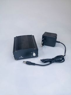 Фантомное питание 48В для студийного микрофона