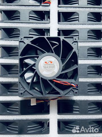 Кулер для асика whatsminer 7.2A m21, m21s, m30, m3