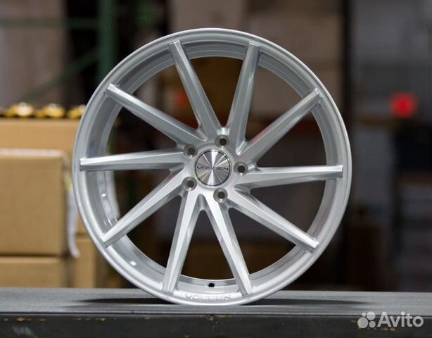 Vossen r17 вертушки графит