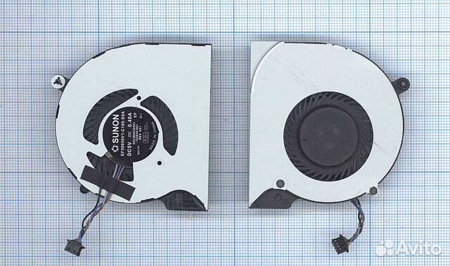 Кулер, вентилятор к HP EliteBook Folio 9470, p/n: