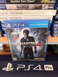 Uncharted 4: Путь вора PS4
