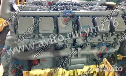 Двигатель ямз 236 238 7511 240 850 -р.7.20