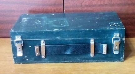 Приборный лабораторный кейс СССР