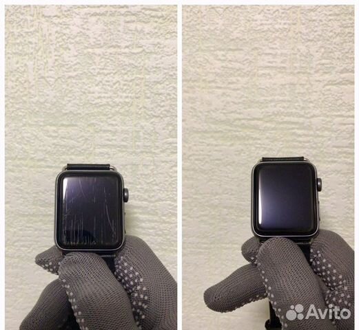 Полировка смарт часов apple watch, xiaomi Казань