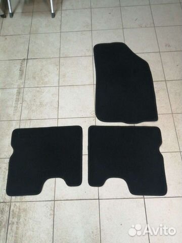 Рено Дастер ворсовые коврики