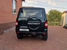 УАЗ Patriot 2.7 МТ, 2015, 105 000 км объявление продам