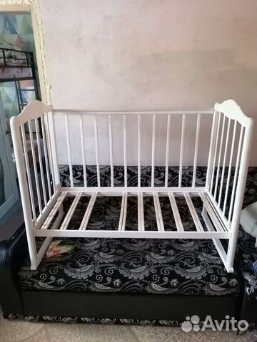 Детская кроватка