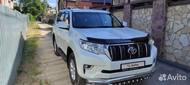 Toyota Land Cruiser Prado 2.7 AT, 2019, 14 056 км