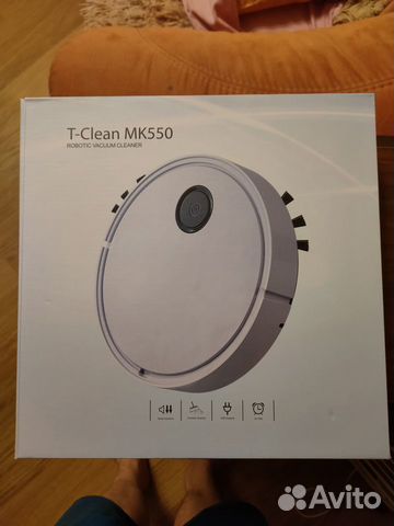 Робот пылесос T-Clean MK550