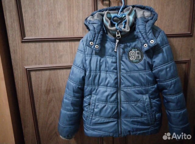 Куртка Нидерланды тёплая р. 116