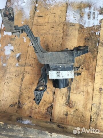 Блок abs Opel Astra h