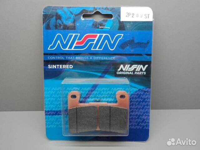 Колодки nissin nkx20ff