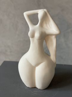 Ким, гипсовая фигура