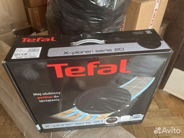 Робот пылесос tefal