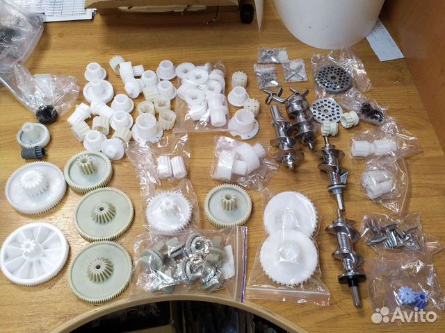 Запчасти для мясорубок