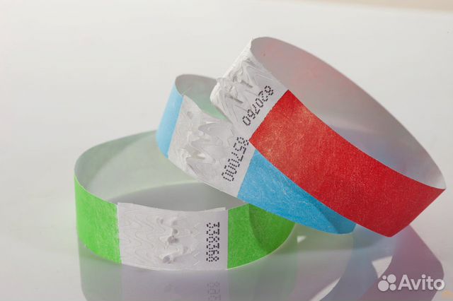 Контрольные браслеты