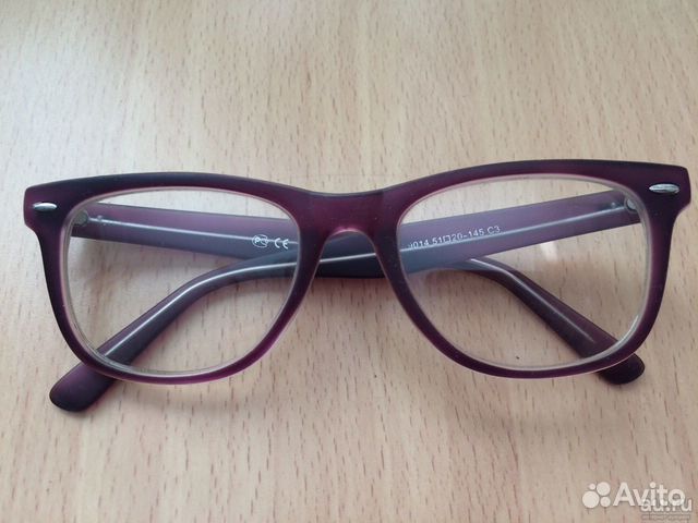 Очки женские (минус 1) стекло