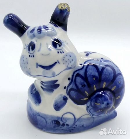 Фигурка керамическая, гжель 