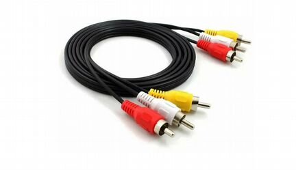 Кабель (3 RCA - 3 RCA) -1.1m