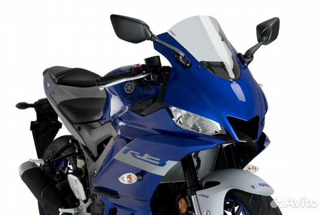 Ветровое стекло Puig для Yamaha R3 2019+