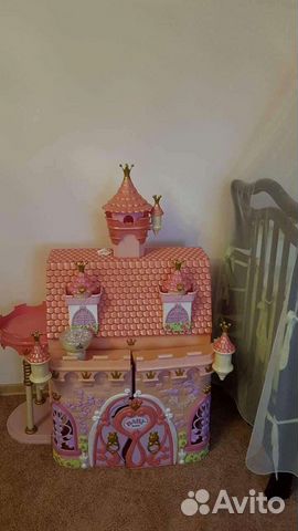 Замок для принцессы