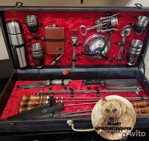 Шашлычный набор