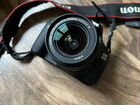 Фотоаппарат Canon 600D с объективом и сумкой объявление продам