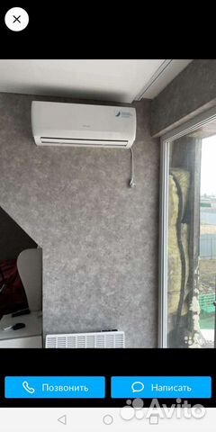 Установка сплит систем