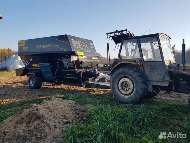 Миксер-кормораздатчик Celikel Brasus, 2023