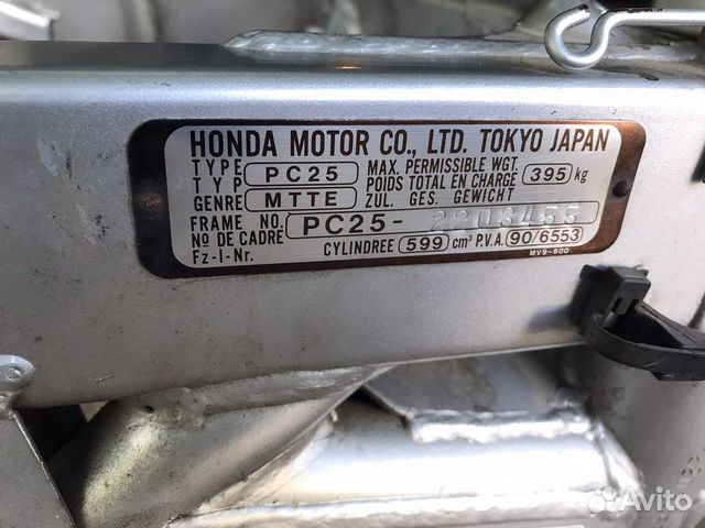 Honda cbr600 f2 в разбор